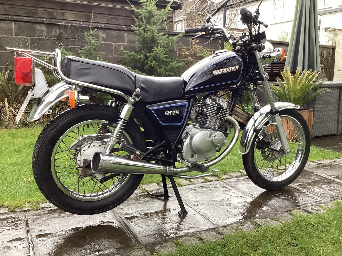 1998 Suzuki Gn 125 - Image 1