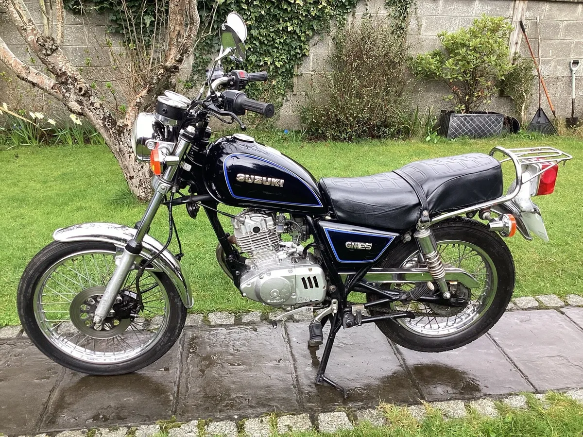 1998 Suzuki Gn 125 - Image 2