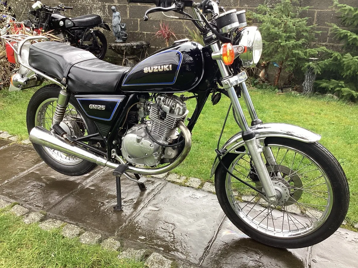 1998 Suzuki Gn 125 - Image 3