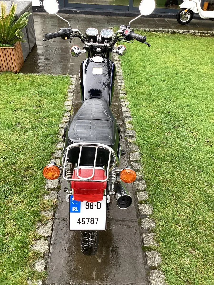 1998 Suzuki Gn 125 - Image 4