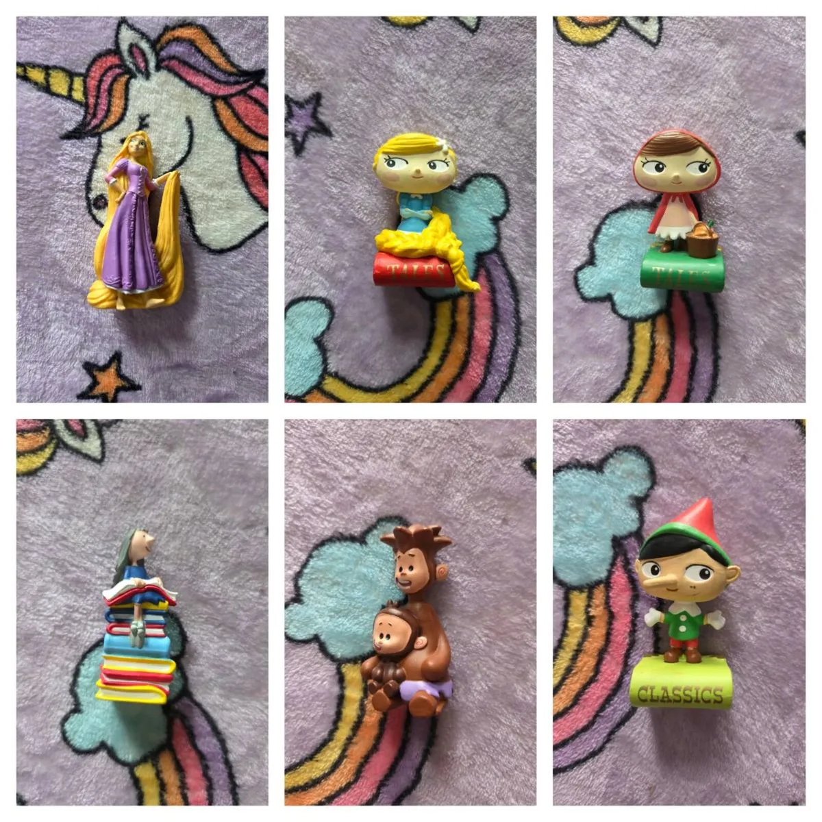 6 Tonie Figures For The Tonie Box