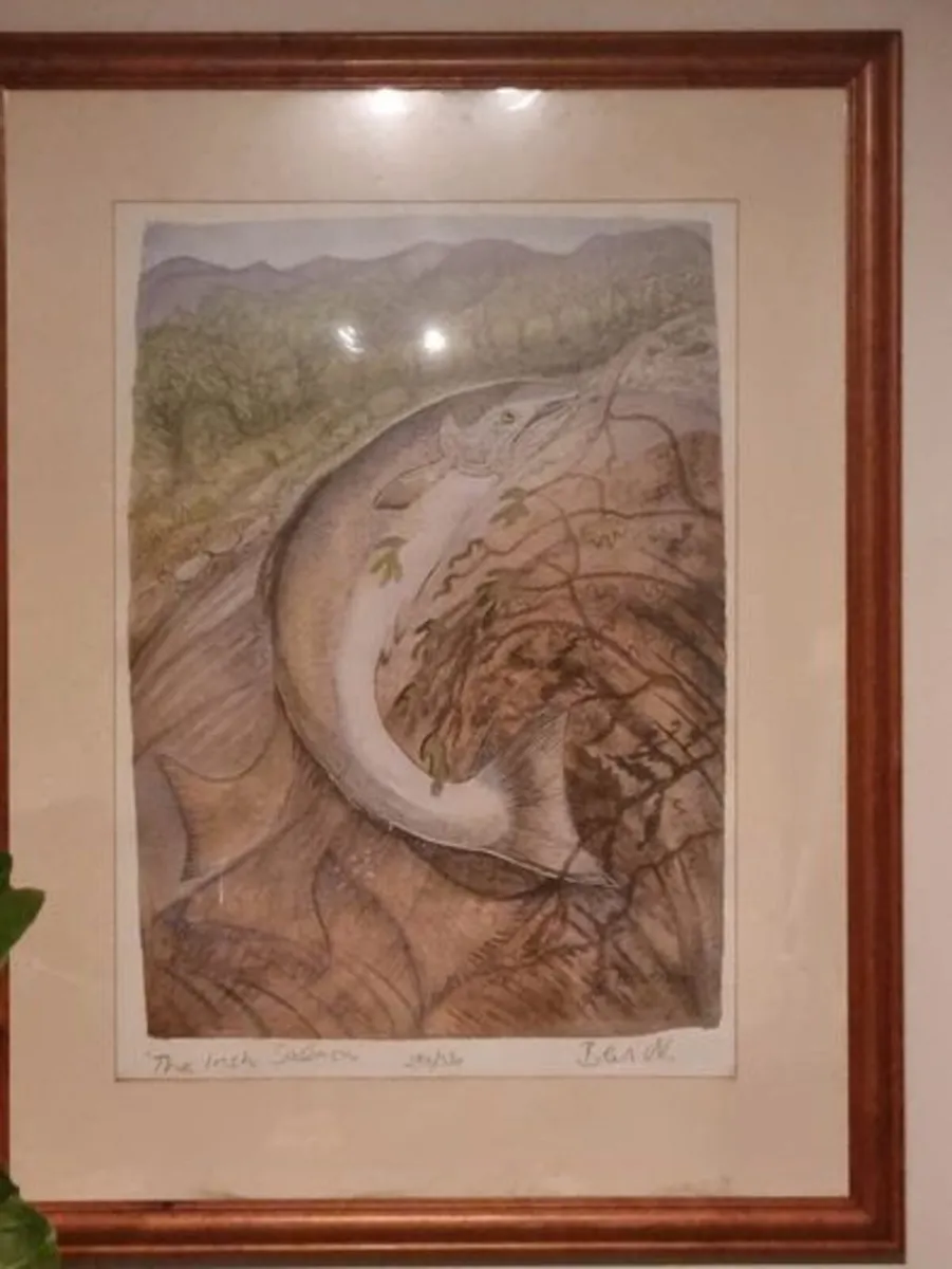 Pauline Bewick - The Irish Salmon - Image 1