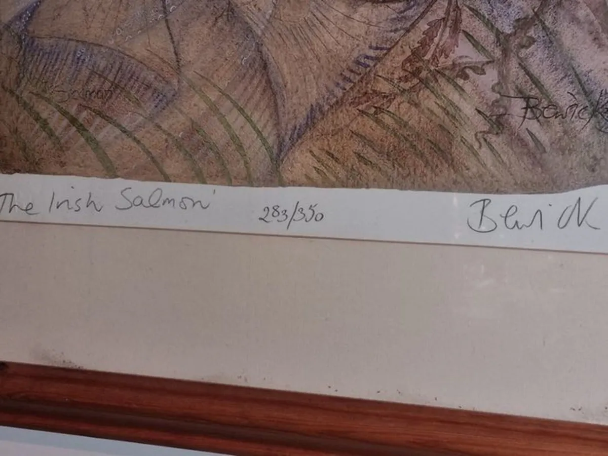 Pauline Bewick - The Irish Salmon - Image 4