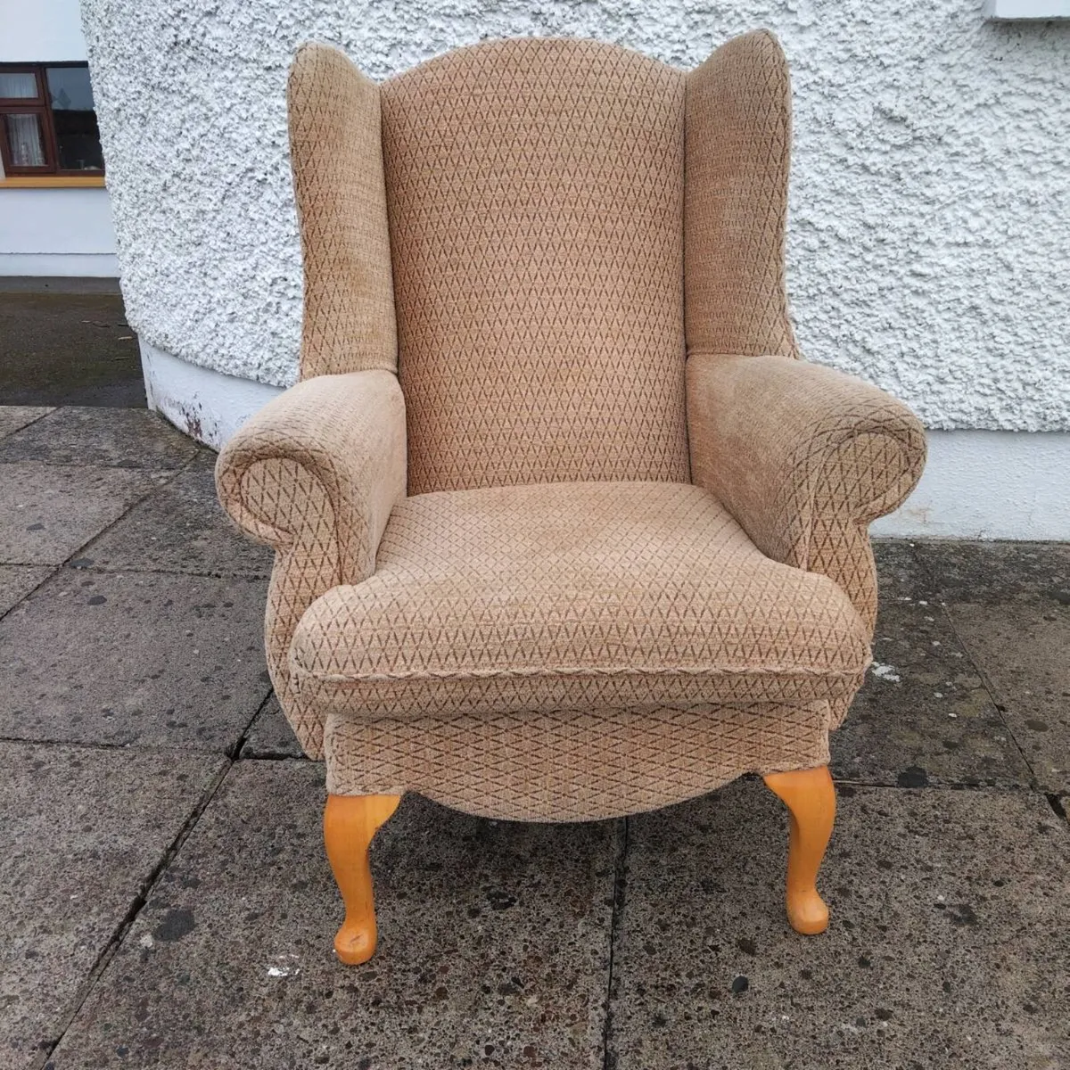 Wingback Armchair - Image 1