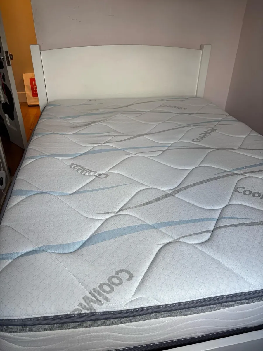 Wooden bed frame - FREE- without mattress