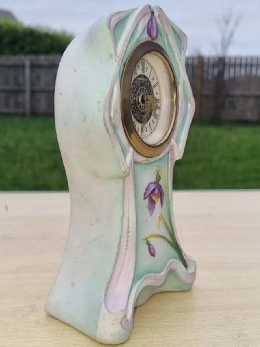 German Art Nouveau clock - Image 2