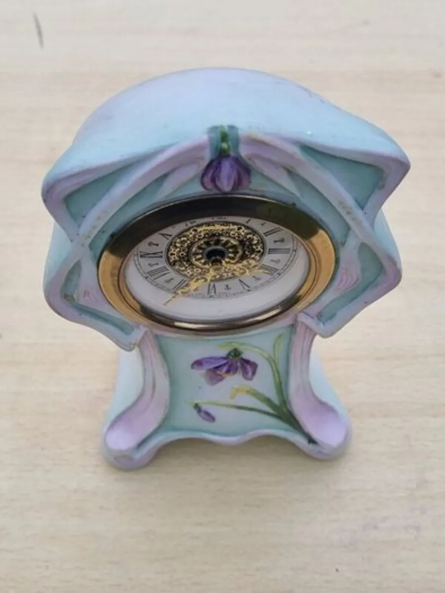 German Art Nouveau clock - Image 4