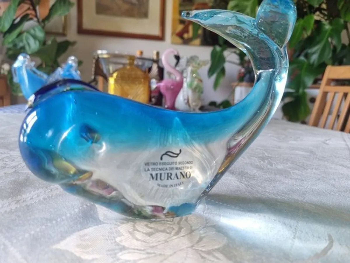 Big Murano whale - Image 1