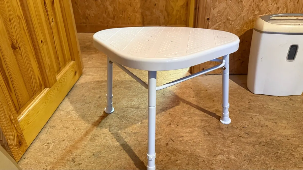 shower stool - Image 2