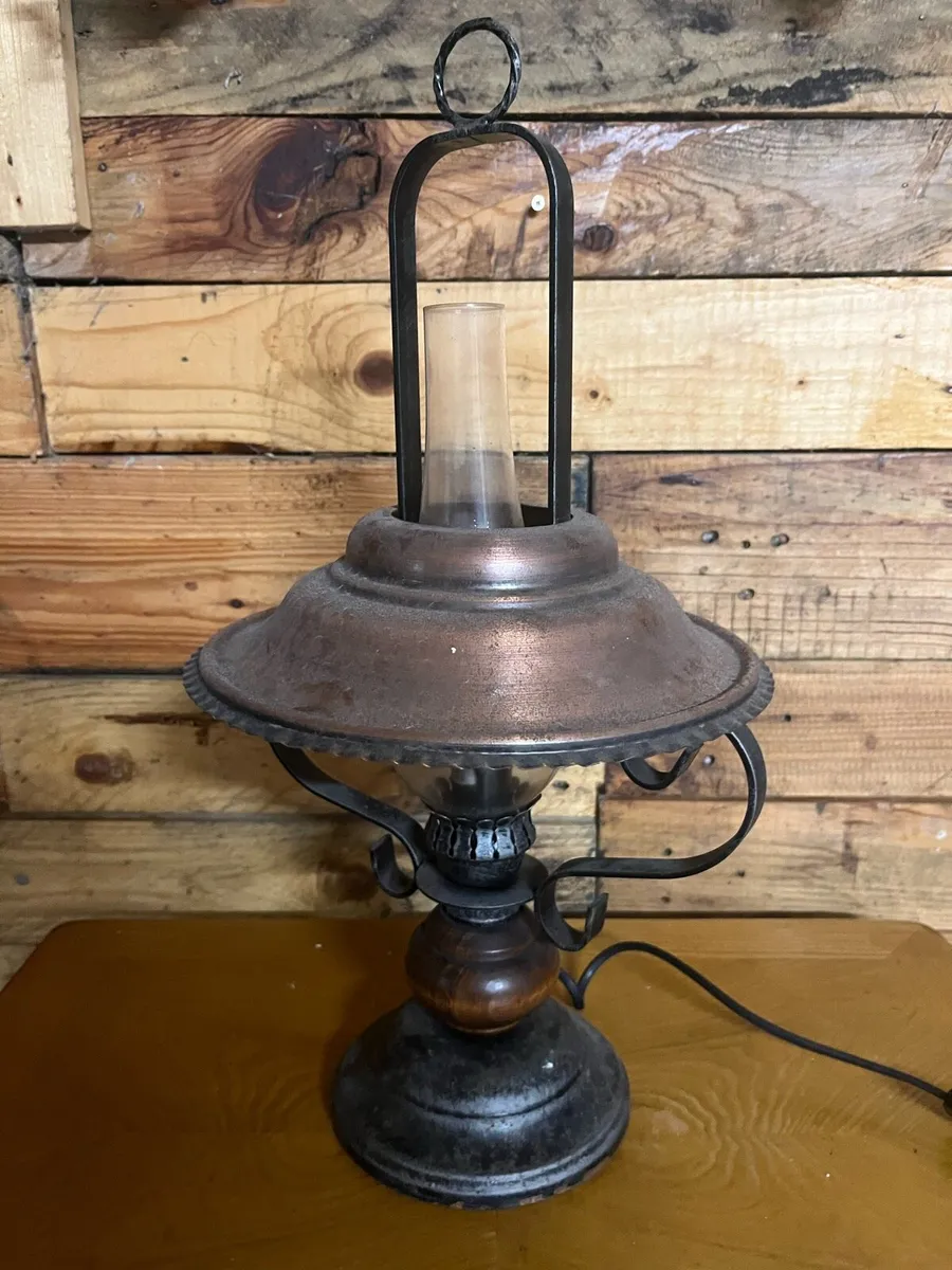 Vintage lamp - Image 2