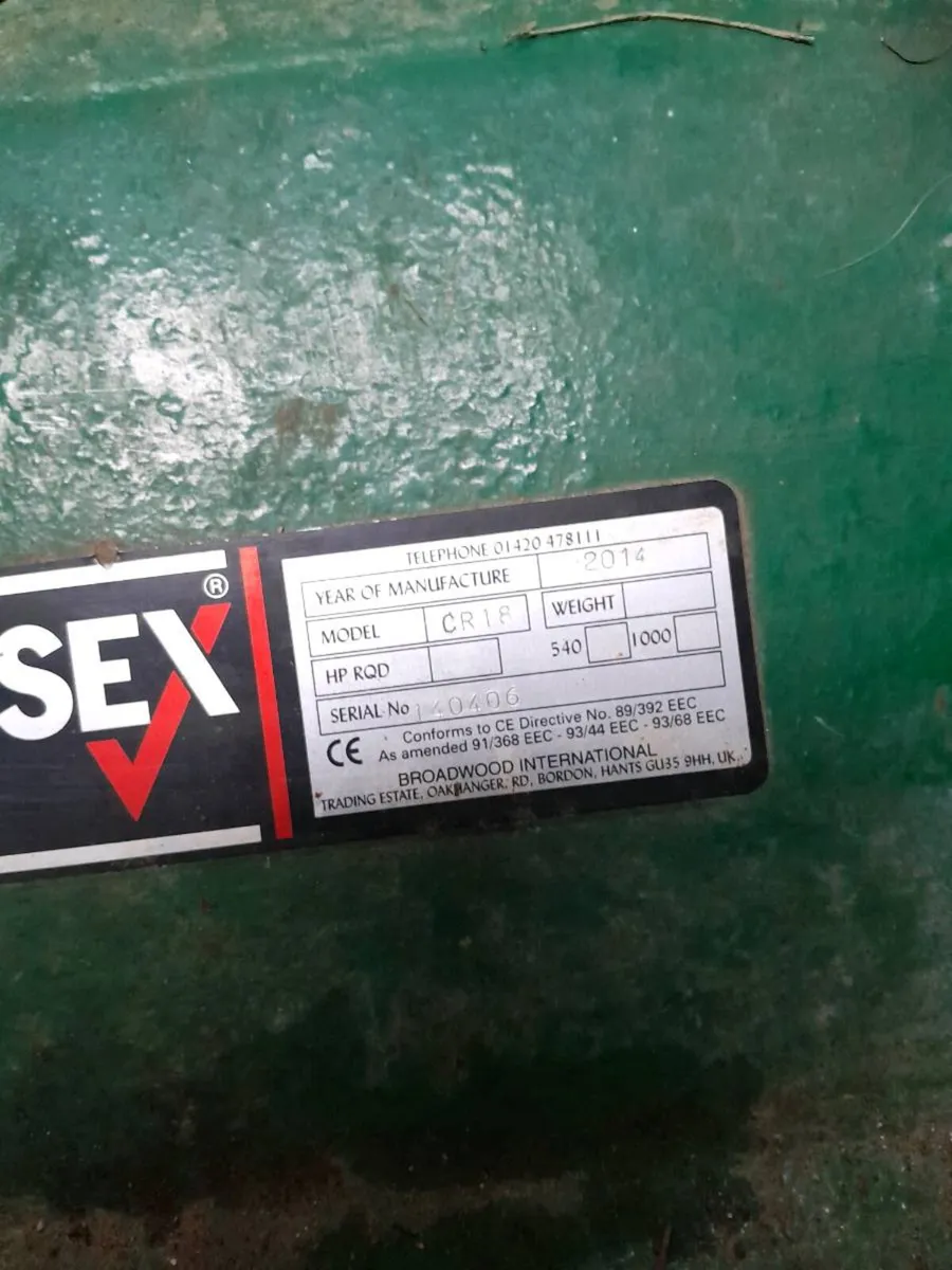 Finishing mower - Image 1