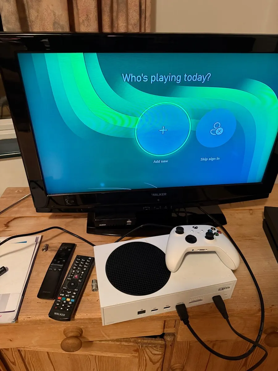 Xbox one series s 512 gb