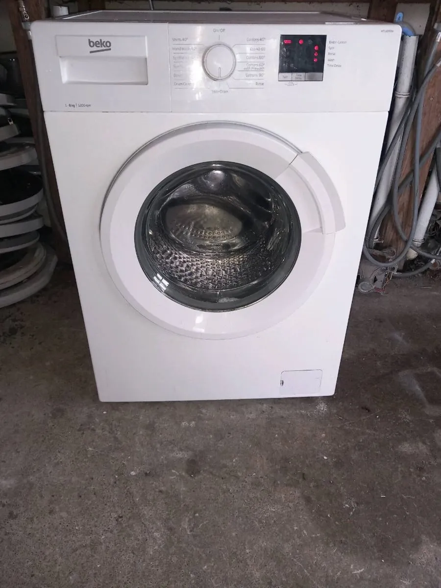 Beko 9kg washing machine - Image 1