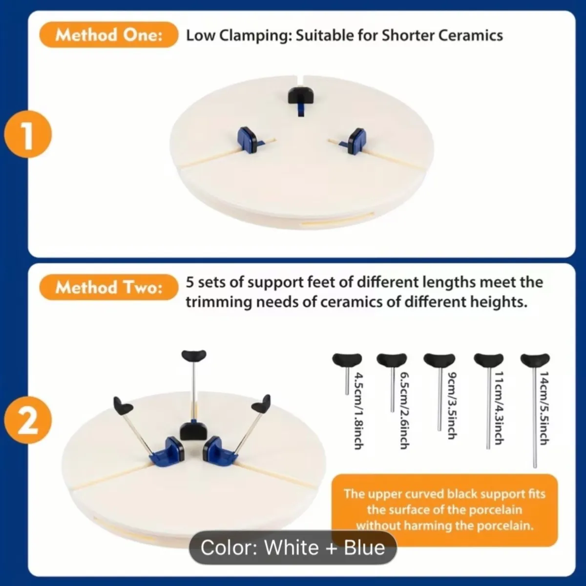 Pottery wheel centering aid - Image 2