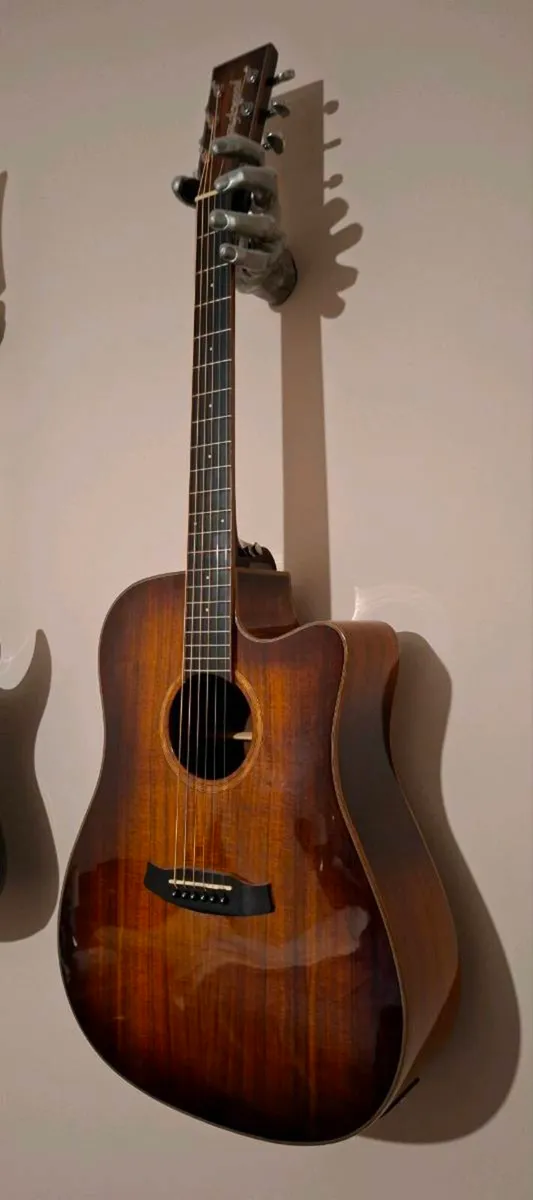 Tanglewood acoustic guitar - Image 2