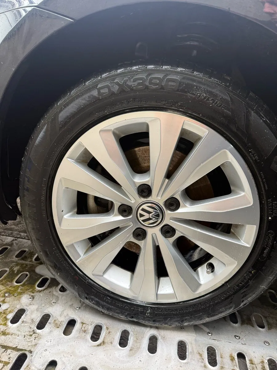 VW set of alloys 5x112 - Image 1