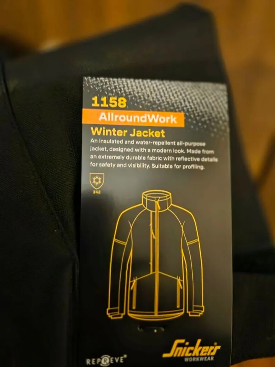 Snickers work jacket - Image 4