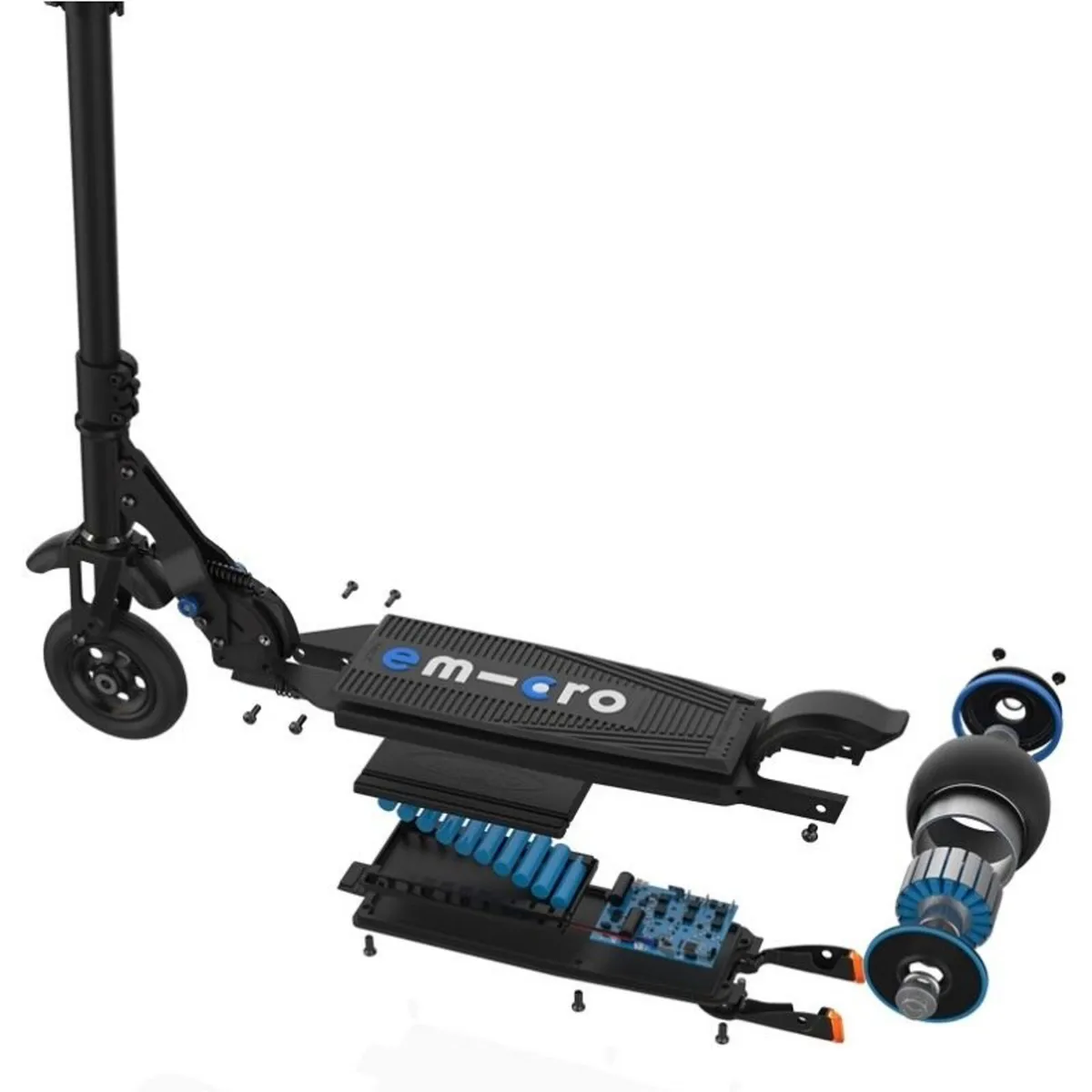 Micro Scooter Condor X3 Electric - Image 3