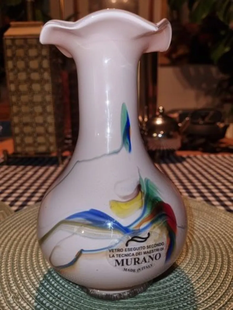 Murano glass vase - Image 2