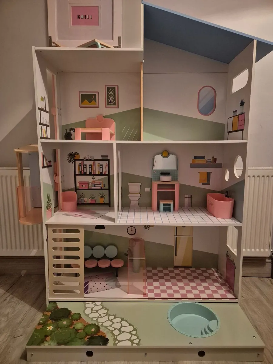 Wooden Doll House