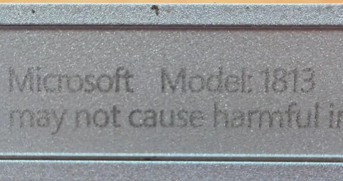 Microsoft Surface Book 2 15" Keyboard Base 1813 - Image 3
