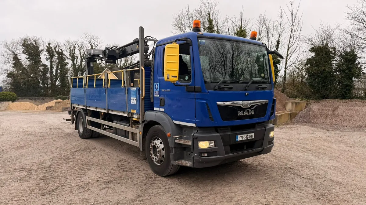 2017 Man TGM 18.250 - Image 1