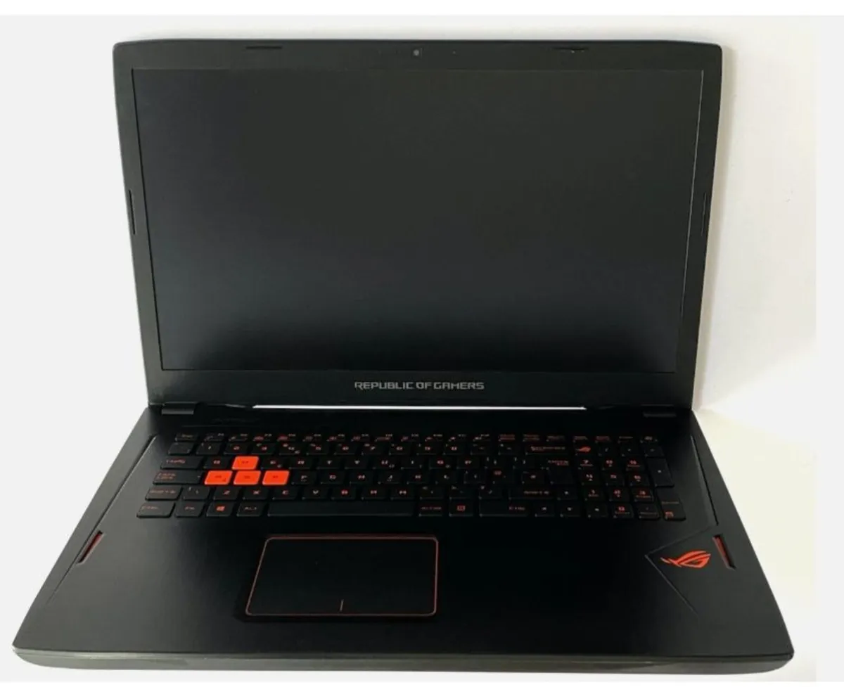 Faulty Asus ROG 17.3" i7 2.8Ghz 8GB No SSD Spares - Image 1