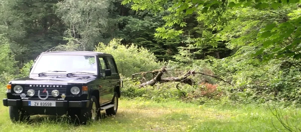 Mitsubishi pajero shogun 1987 - Image 3