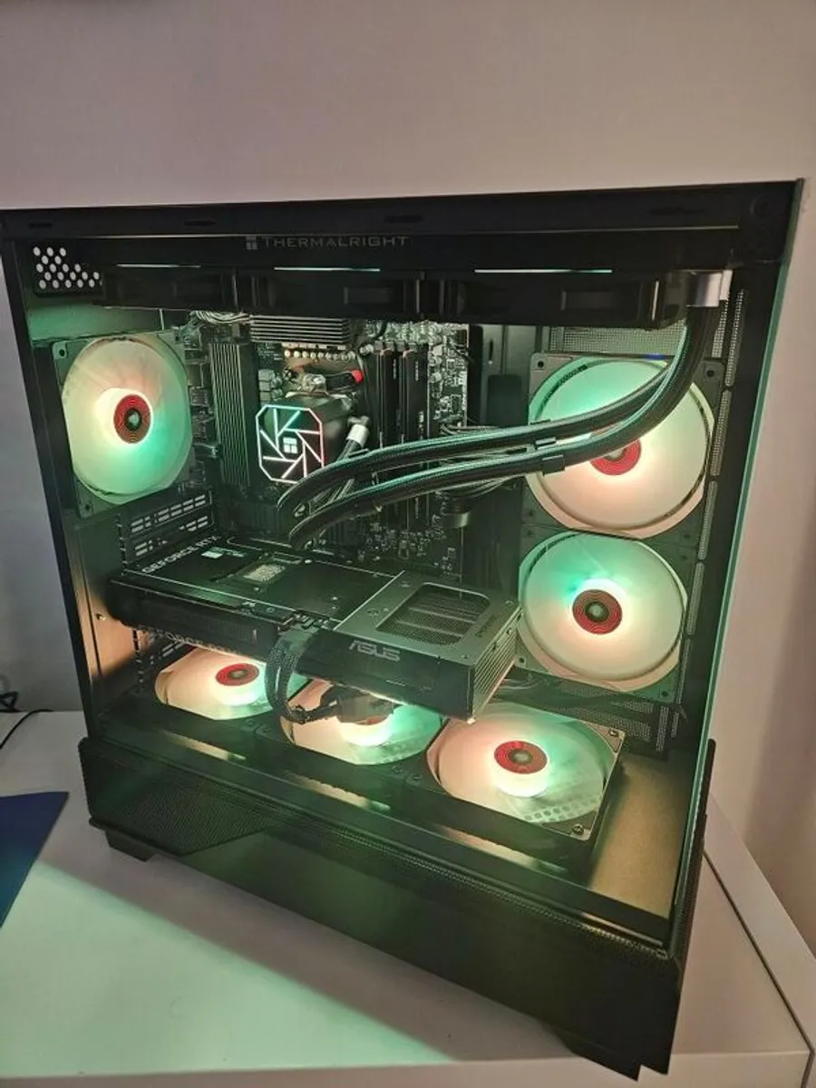 High End Gaming PC - AMD Ryzen 9800x3d, 32GB ddr5, Nvidia RTX 5070, 1TB nvme ssd, 1440p/4K- gaming pc - Image 2