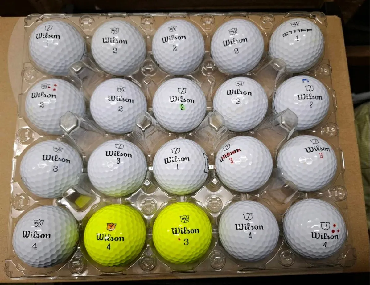 WILSON TOUR BALLS