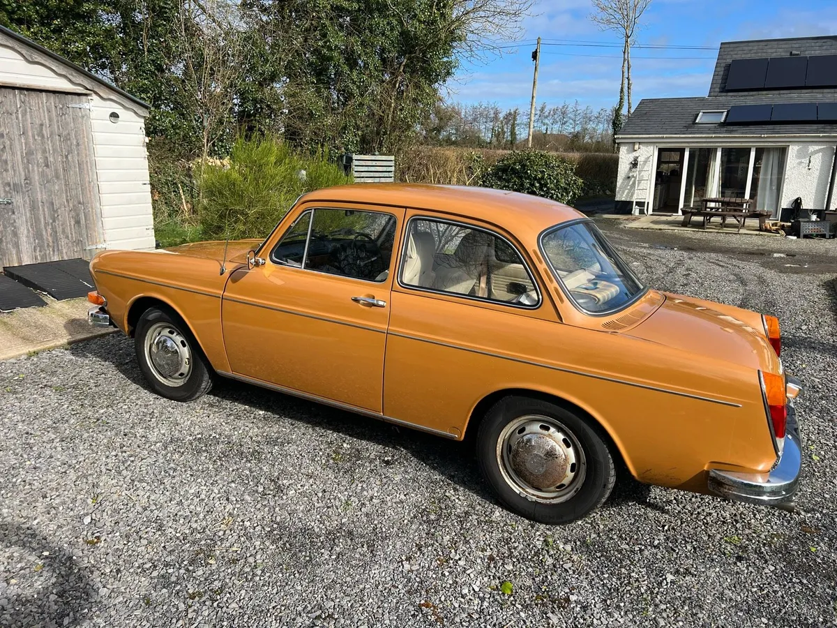Rare 1971 Volkswagen Type 3 Notchback - RHD - Image 1