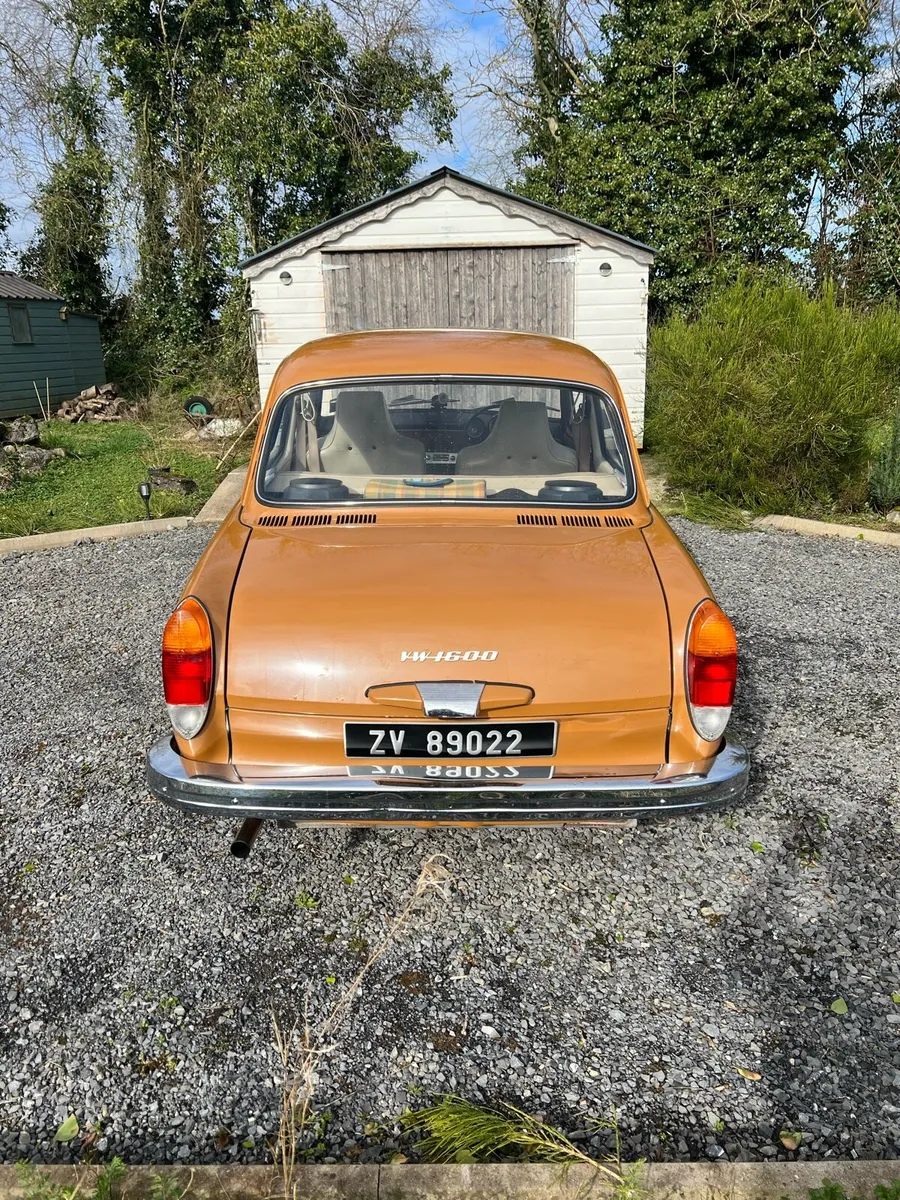 Rare 1971 Volkswagen Type 3 Notchback - RHD - Image 2