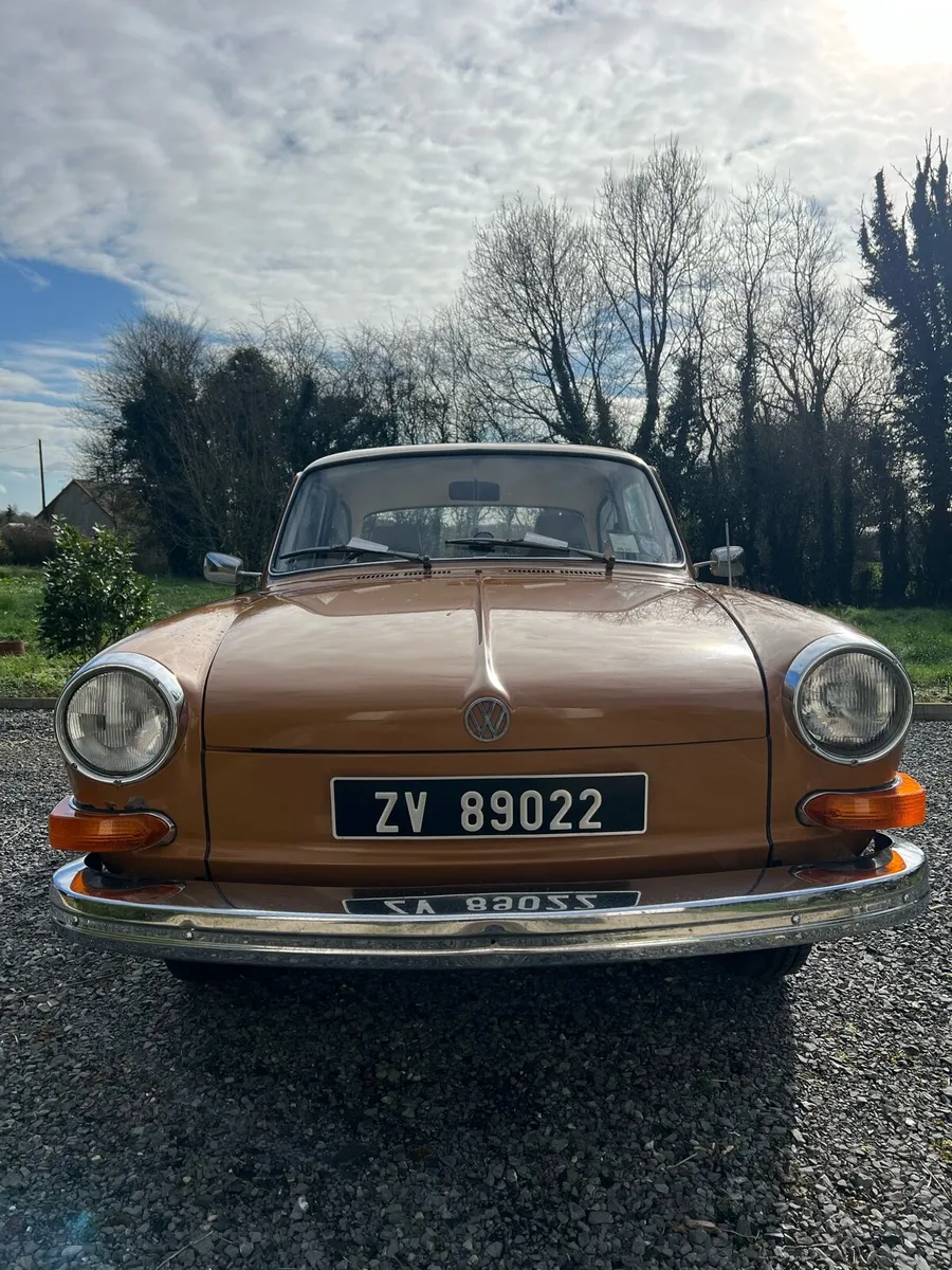Rare 1971 Volkswagen Type 3 Notchback - RHD - Image 3