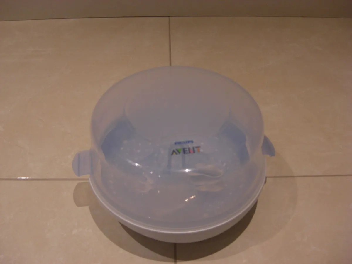 Microwave steriliser