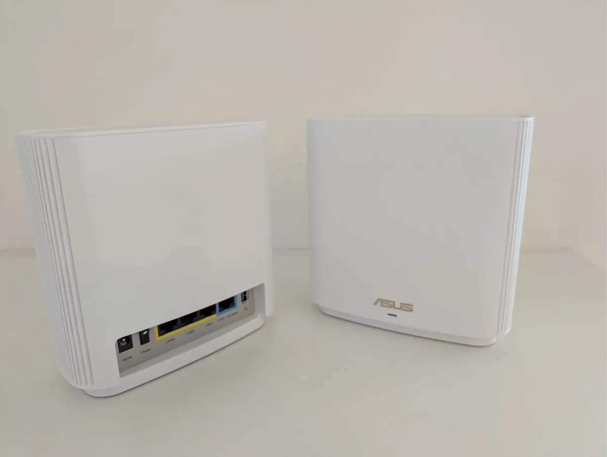 ASUS ZenWiFi XT9 (2-Pack)  WIFI 6 AI Mesh - Image 3