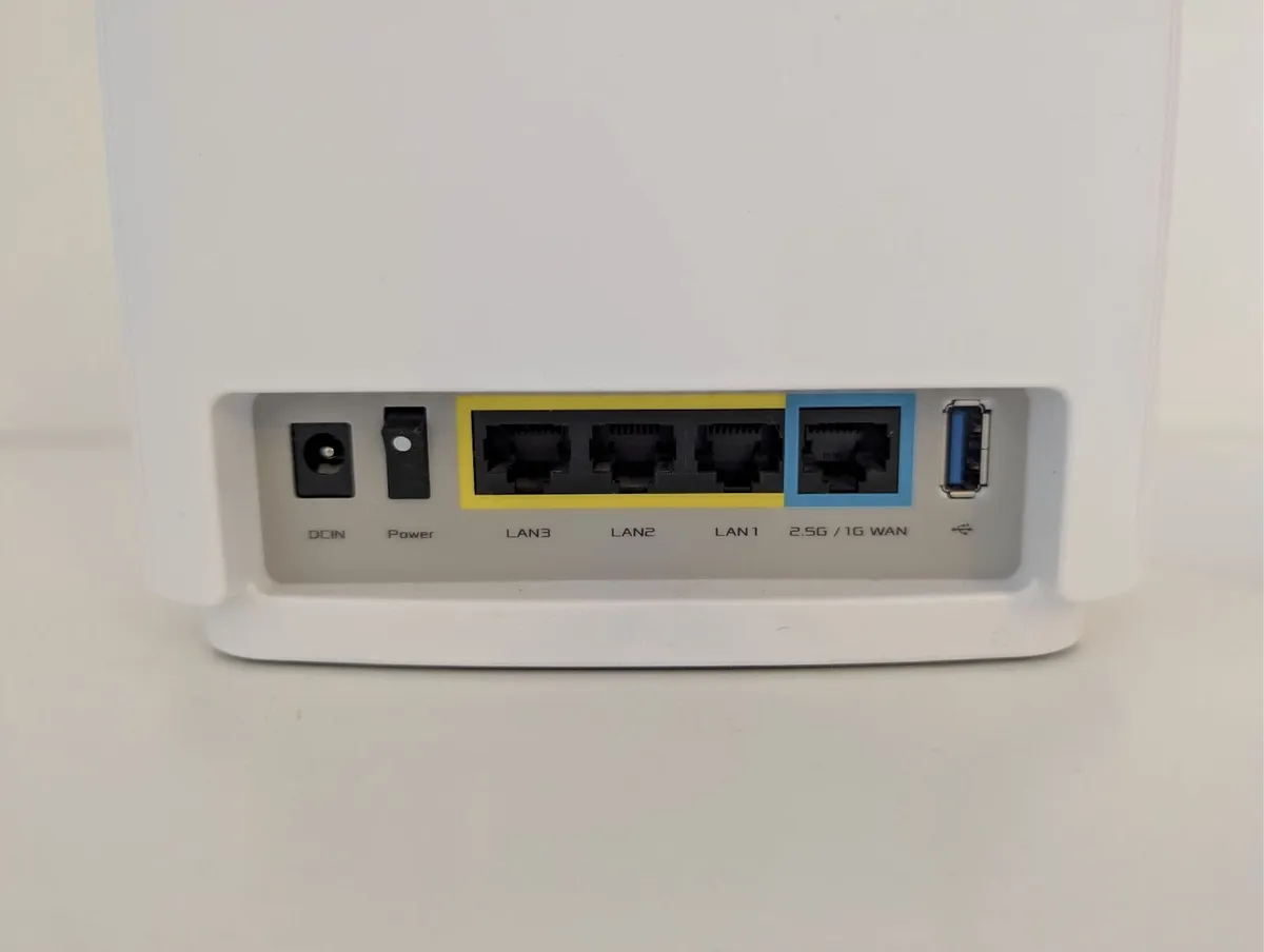 ASUS ZenWiFi XT9 (2-Pack)  WIFI 6 AI Mesh - Image 4