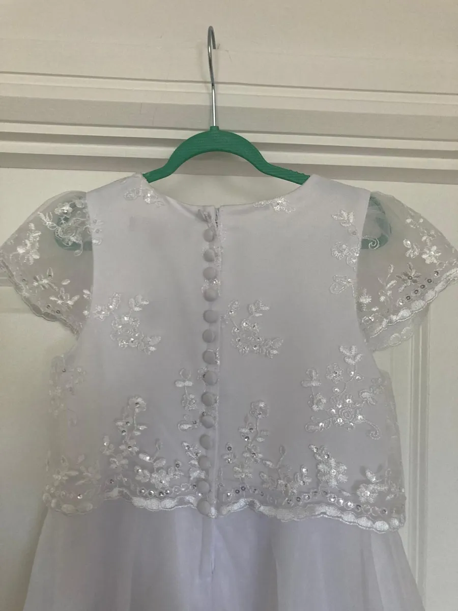 Communion dress Paul Costelloe - Image 4