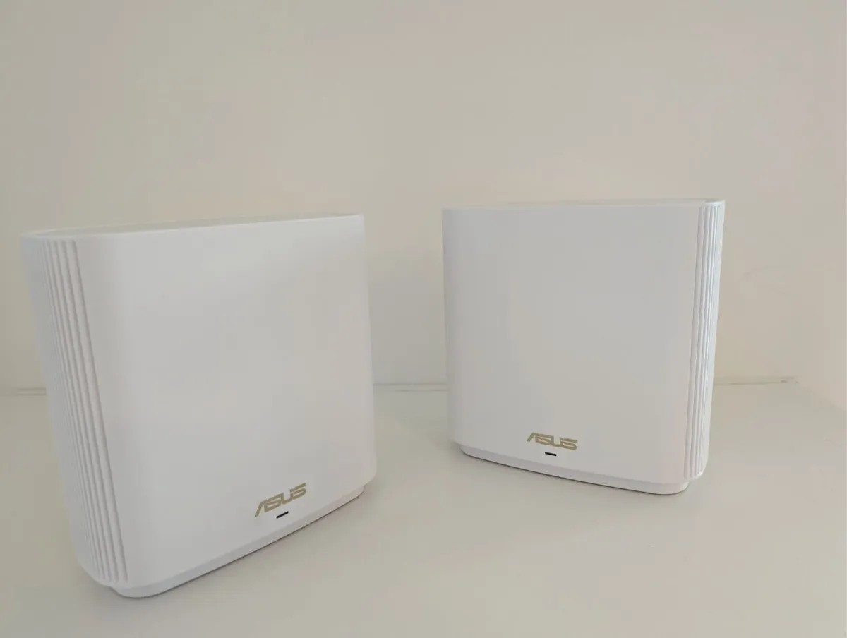 ASUS ZenWiFi XT9 (2-Pack)  WIFI 6 AI Mesh - Image 2