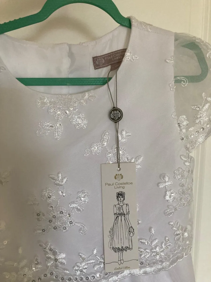 Communion dress Paul Costelloe - Image 2