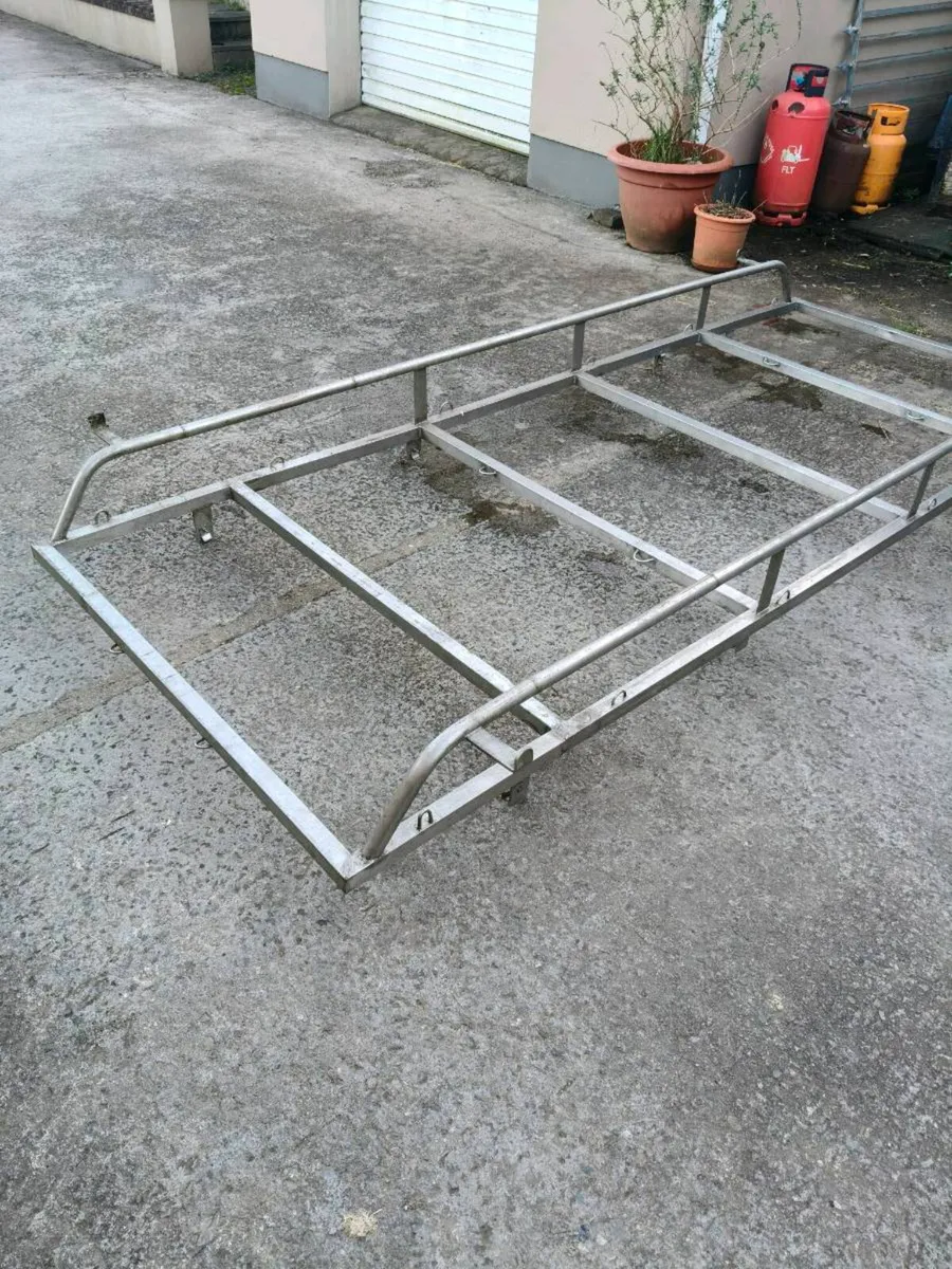 Stainless Steel roof rack - Image 1