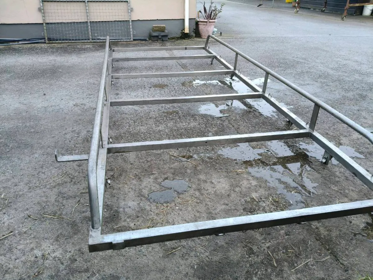 Stainless Steel roof rack - Image 2