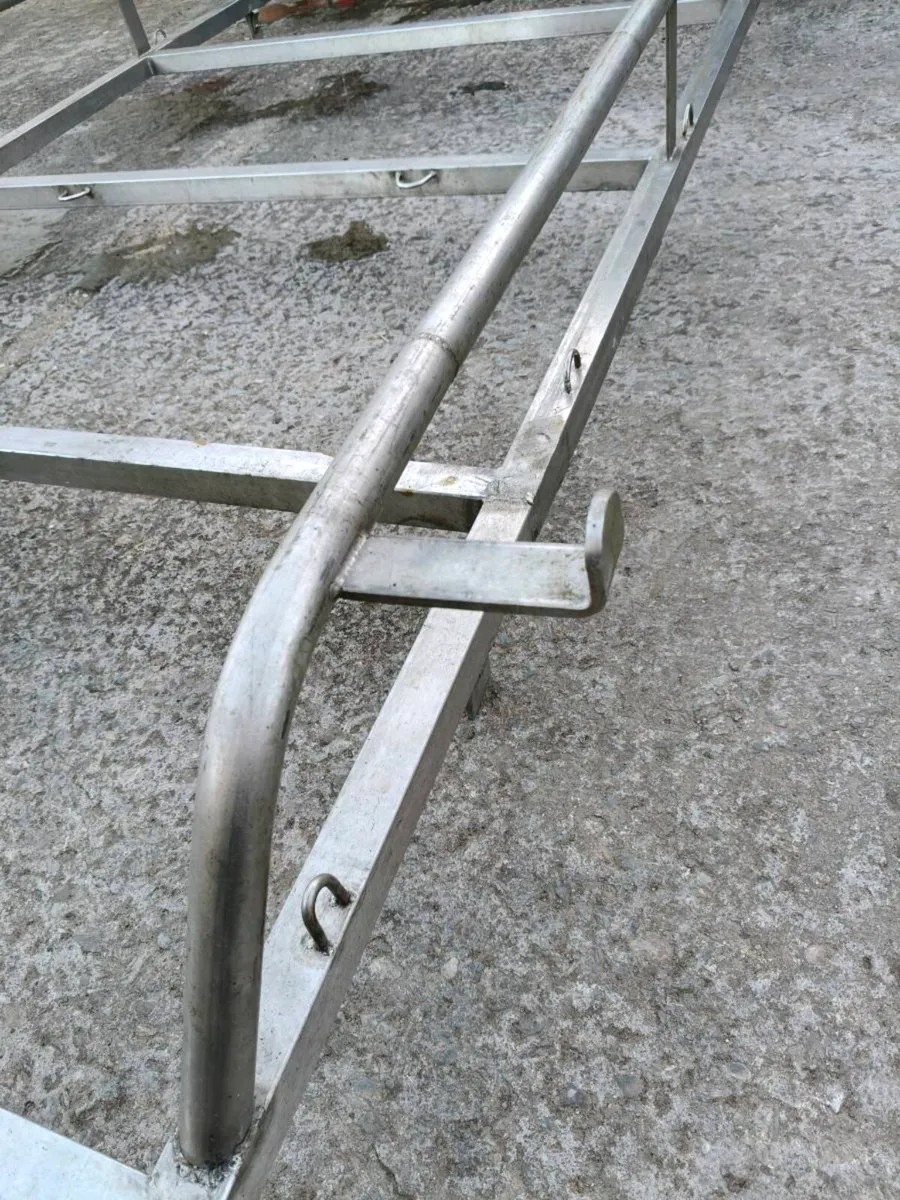 Stainless Steel roof rack - Image 3