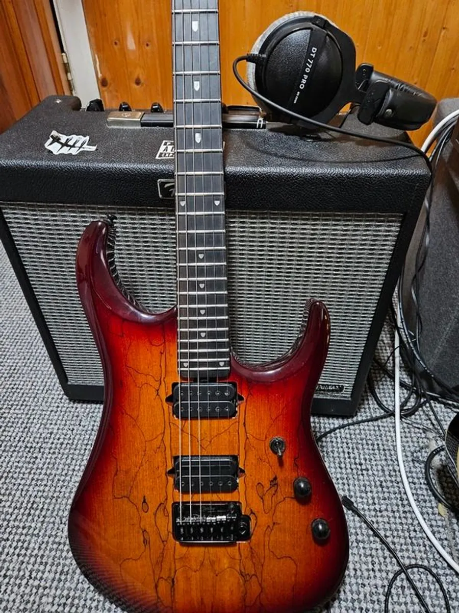 Sterling By Music Man John Petrucci Dimarzio JP150DSM - Image 1