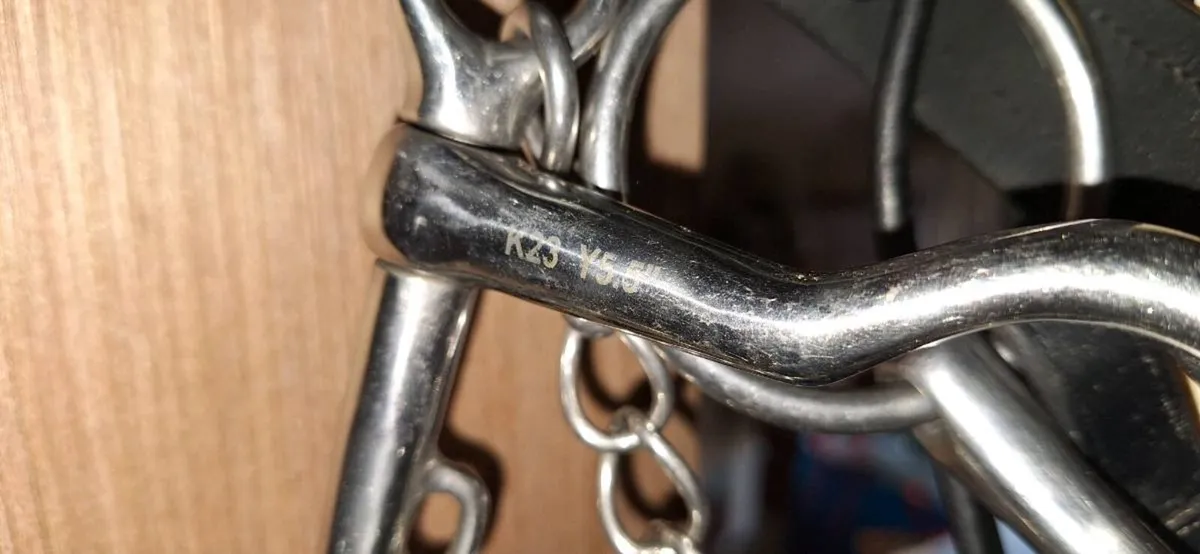 Black Double Bridle - Cob - Image 4