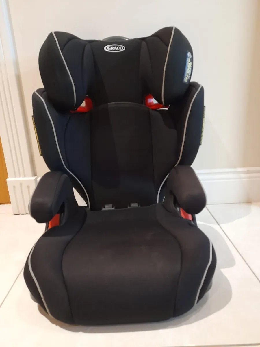 Graco Group 2/3 High Back Booster Car Seat - Image 1