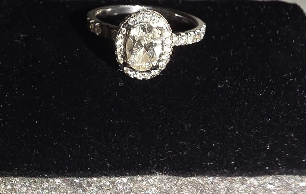 Diamond Engagement Ring - Image 1