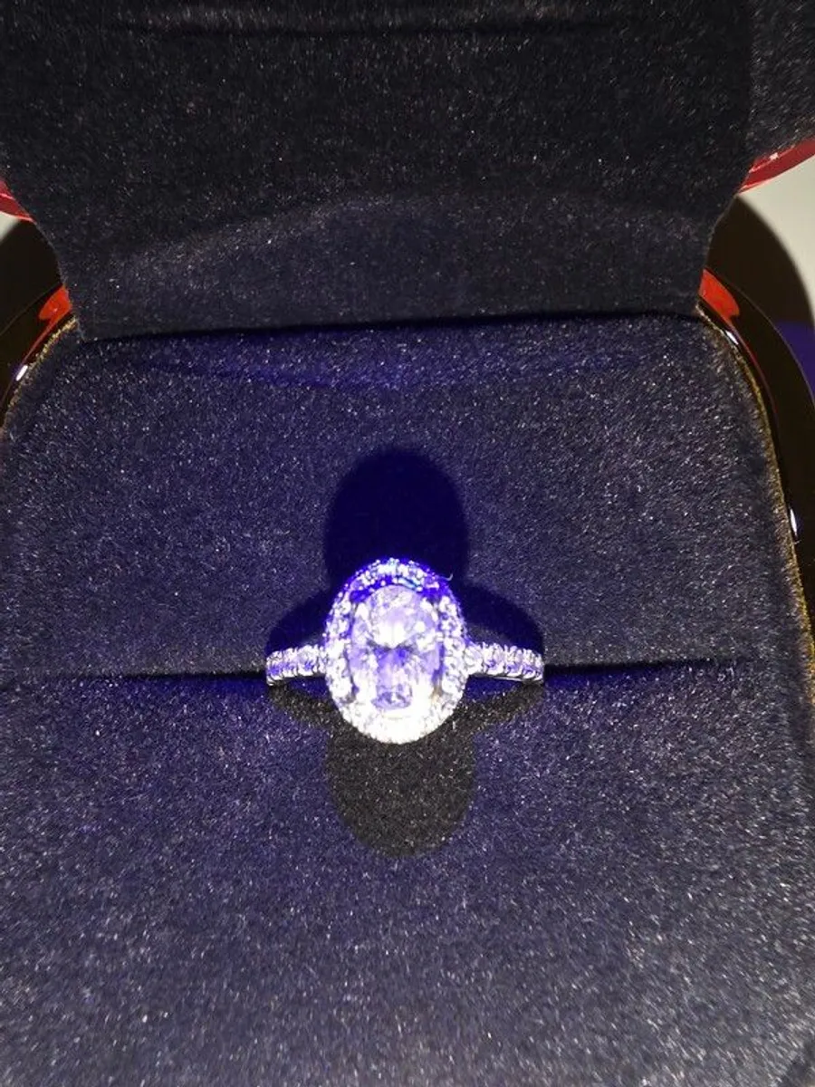 Diamond Engagement Ring - Image 4