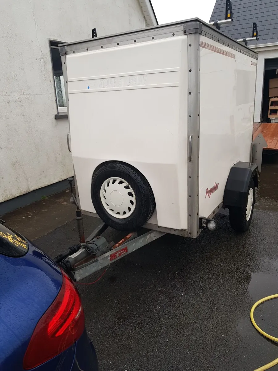 Box trailer - Image 1