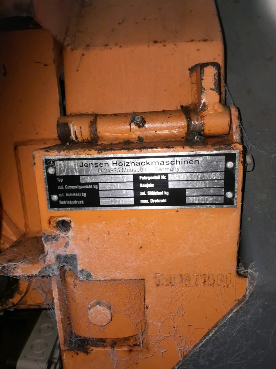 PTO wood chipper - Image 2