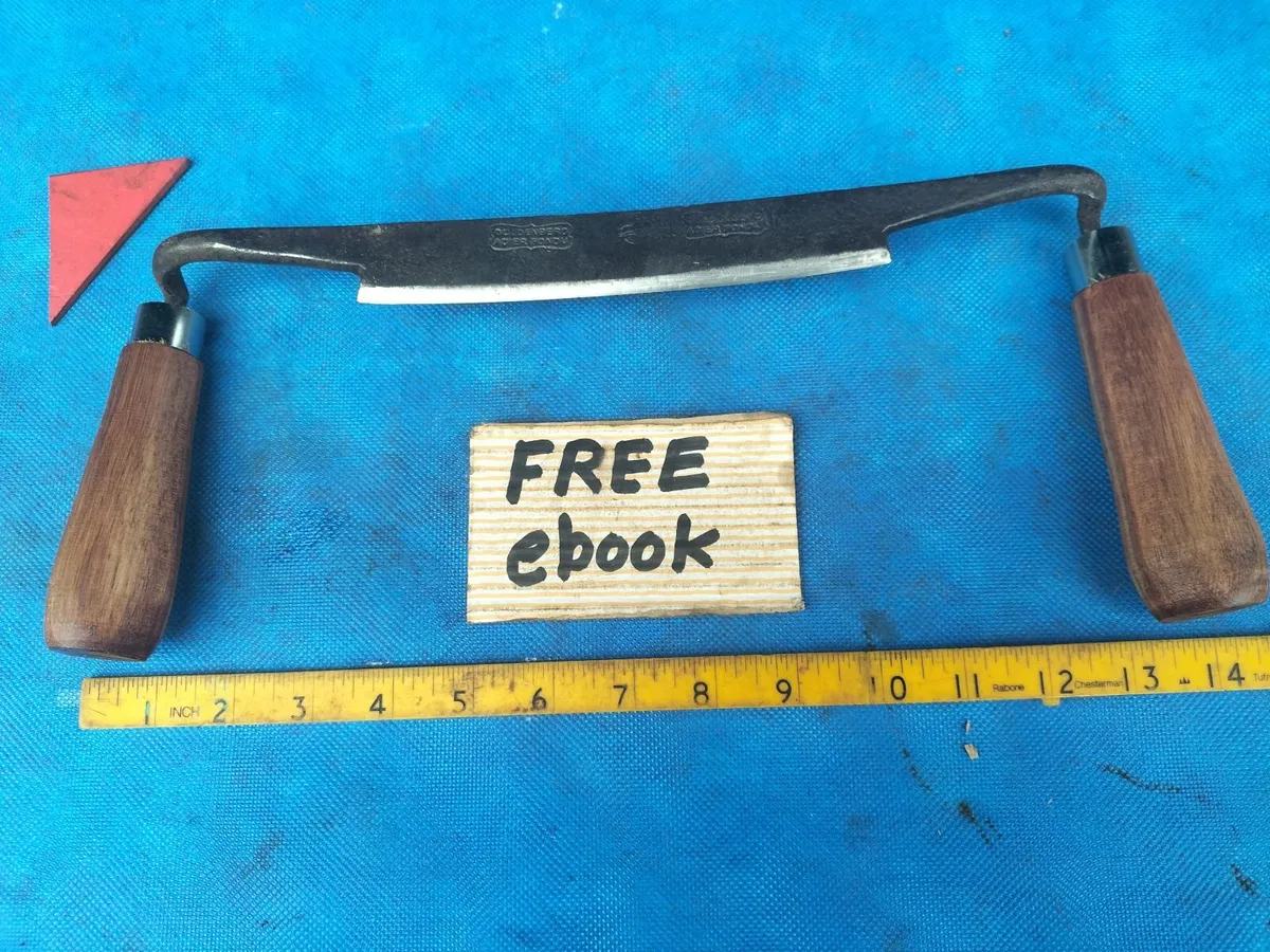 175mm Draw Knife - Image 1